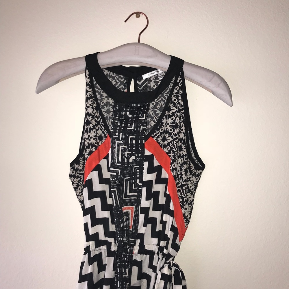 Collective Concepts Hi-Low Dress